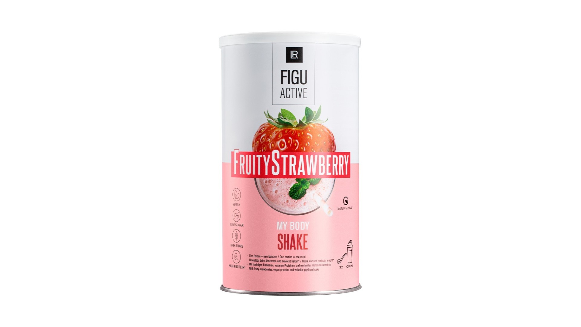 FIGUACTIVE Shake Fruity Fraise