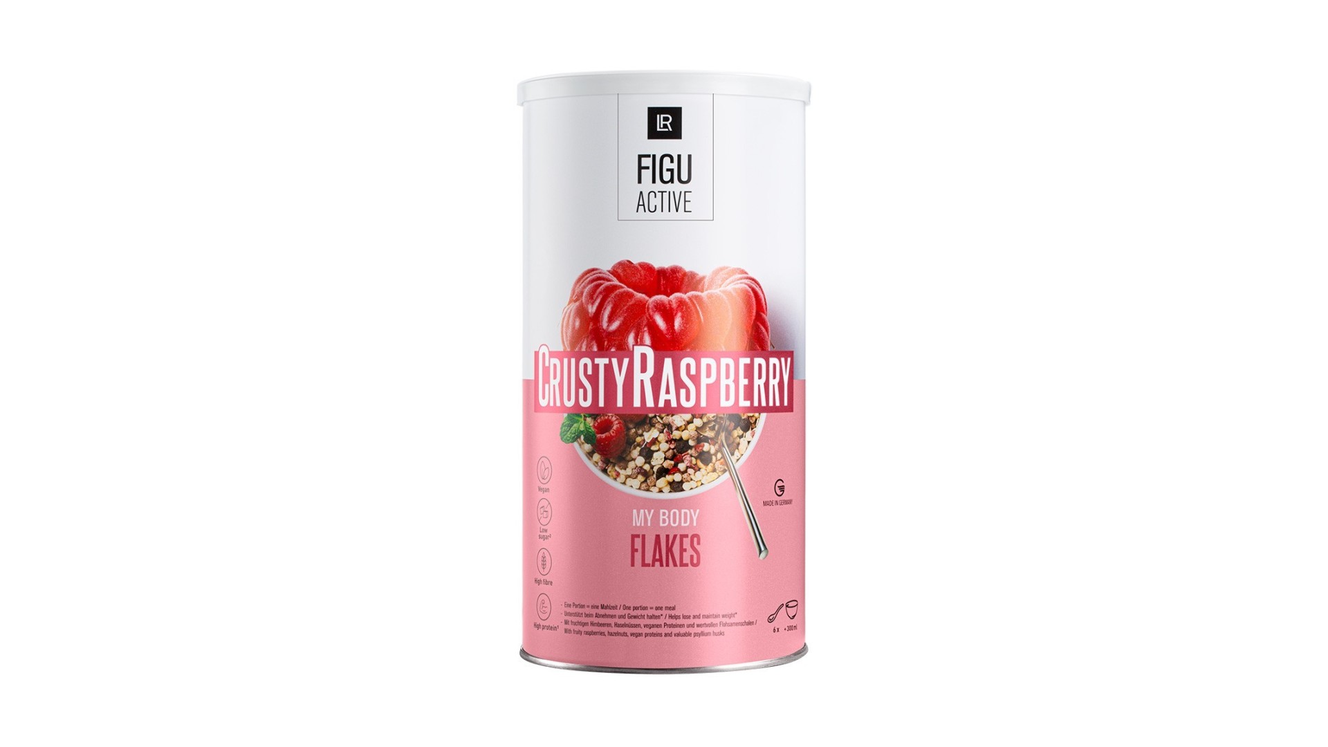 FIGUACTIVE Flocons Crusty Framboise