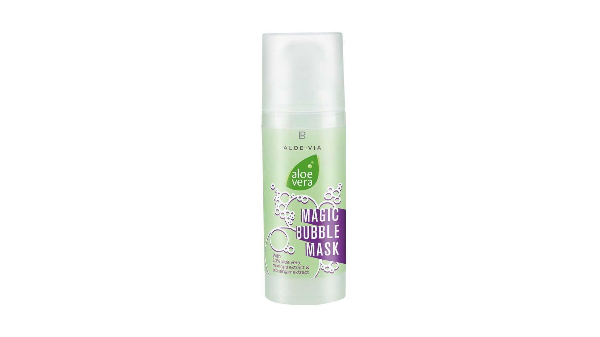 Aloe Vera Magic Bubble Mask