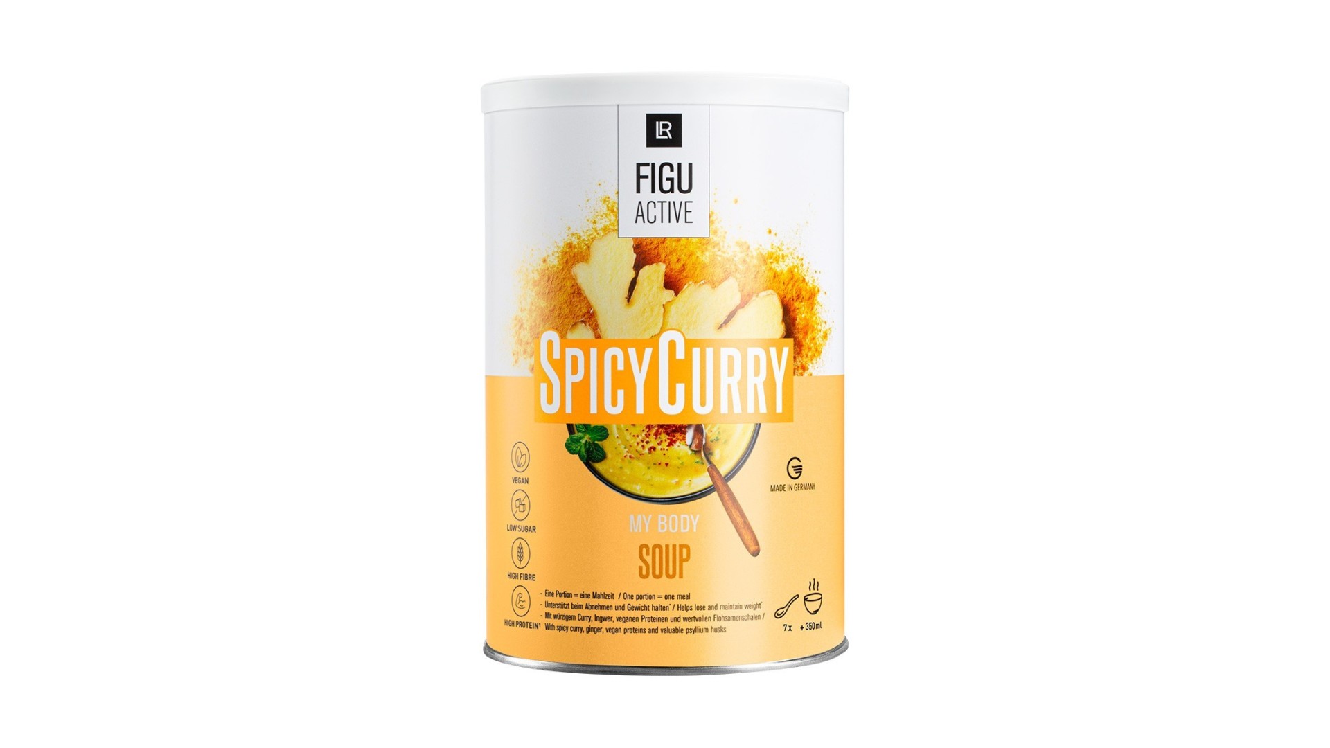 FIGUACTIVE Soupe Spicy Curry