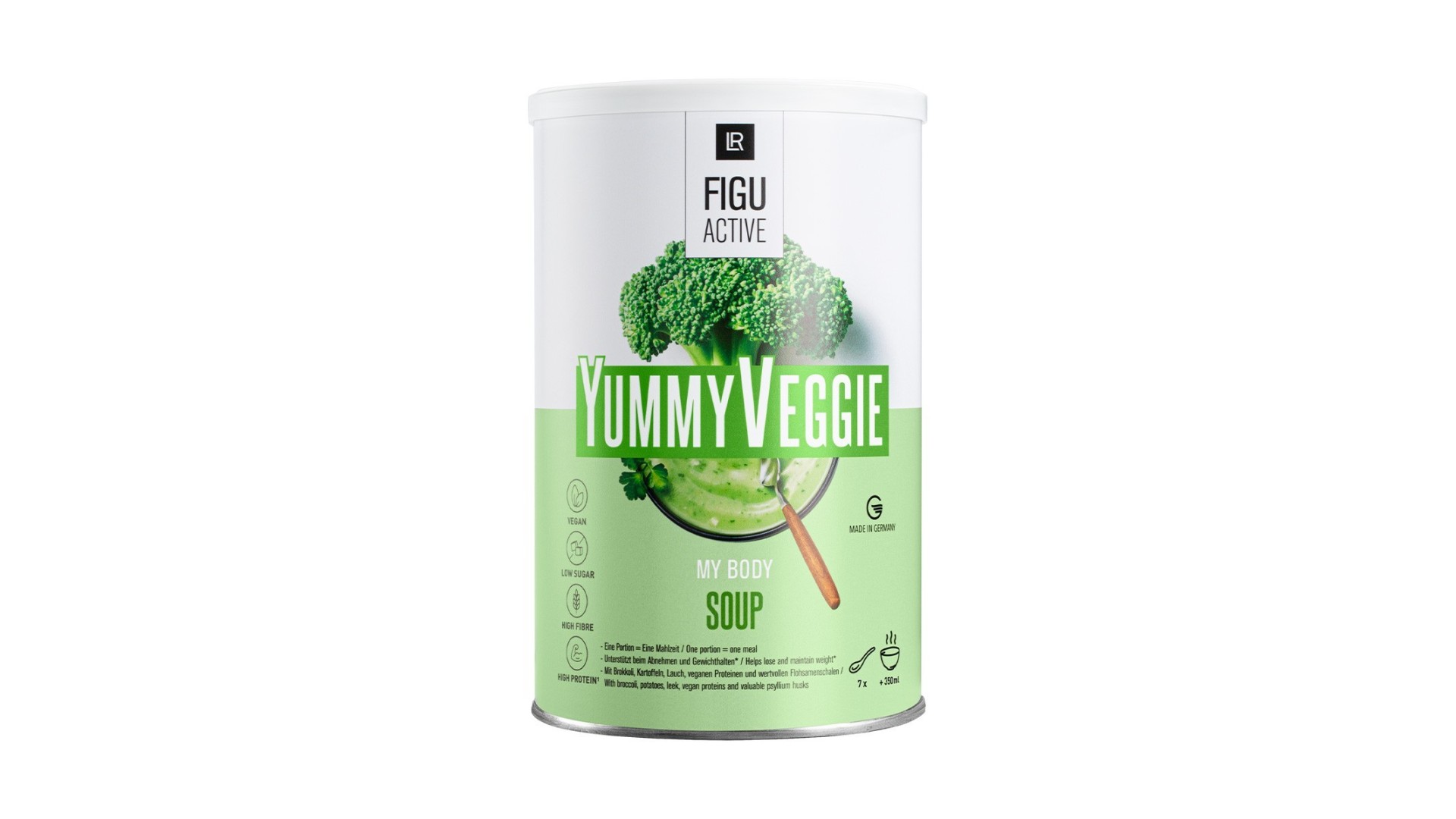 FIGUACTIVE Soupe Yummy Légumes