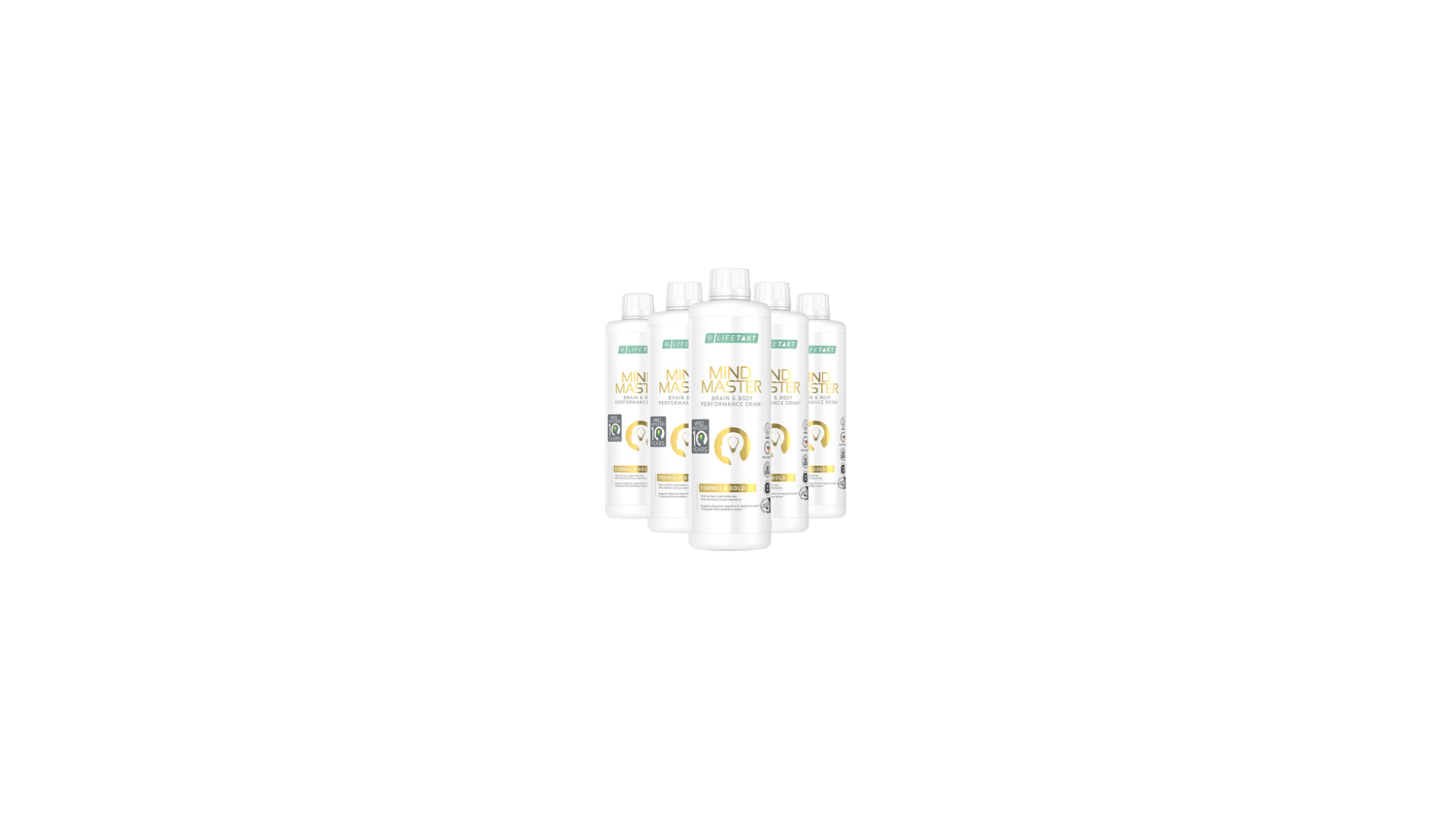 Mind Master Formula Gold - Cure d'un mois