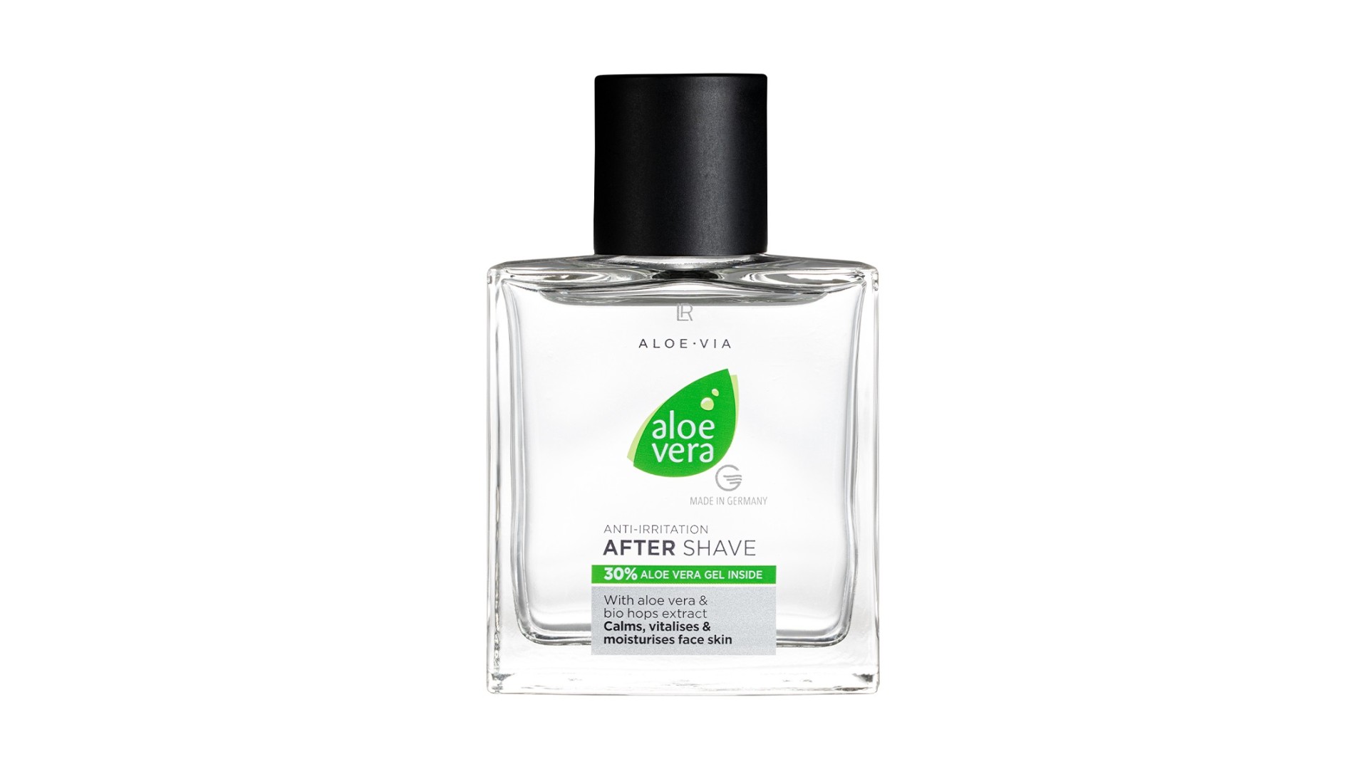 Après-rasage anti-irritations à l'Aloe vera