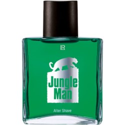 Jungle Man Après rasage