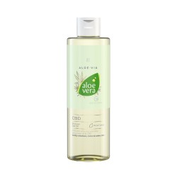 Huile de douche Aloe Vera CBD