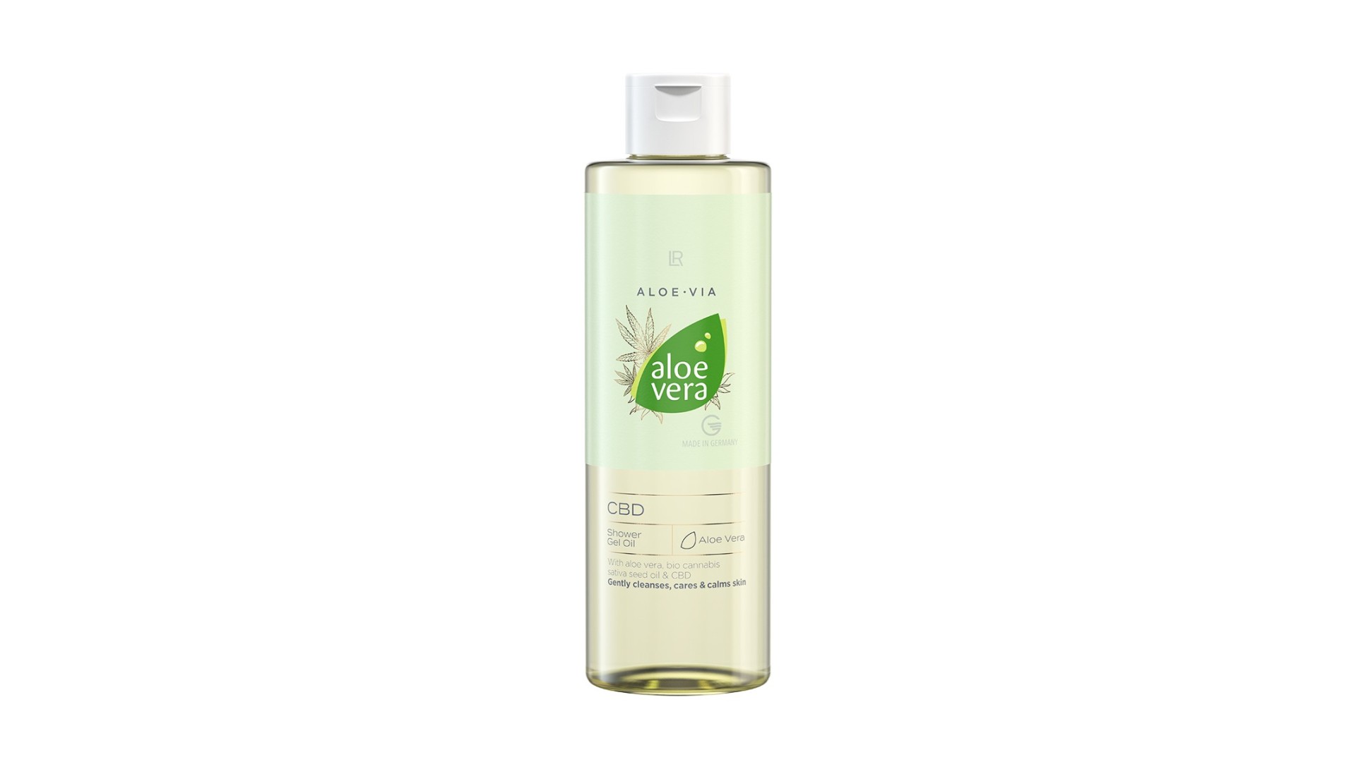 Huile de douche Aloe Vera CBD