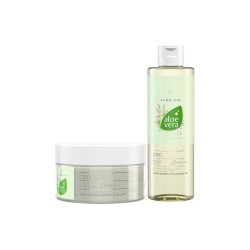Set de soins du corps CBD