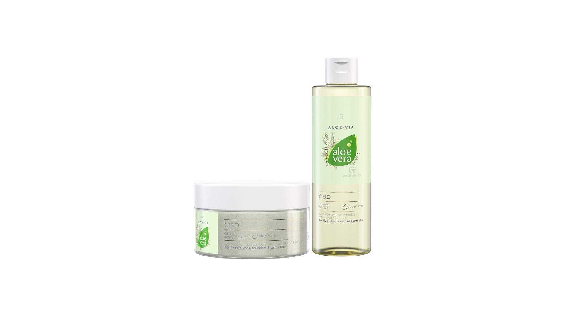 Set de soins du corps CBD