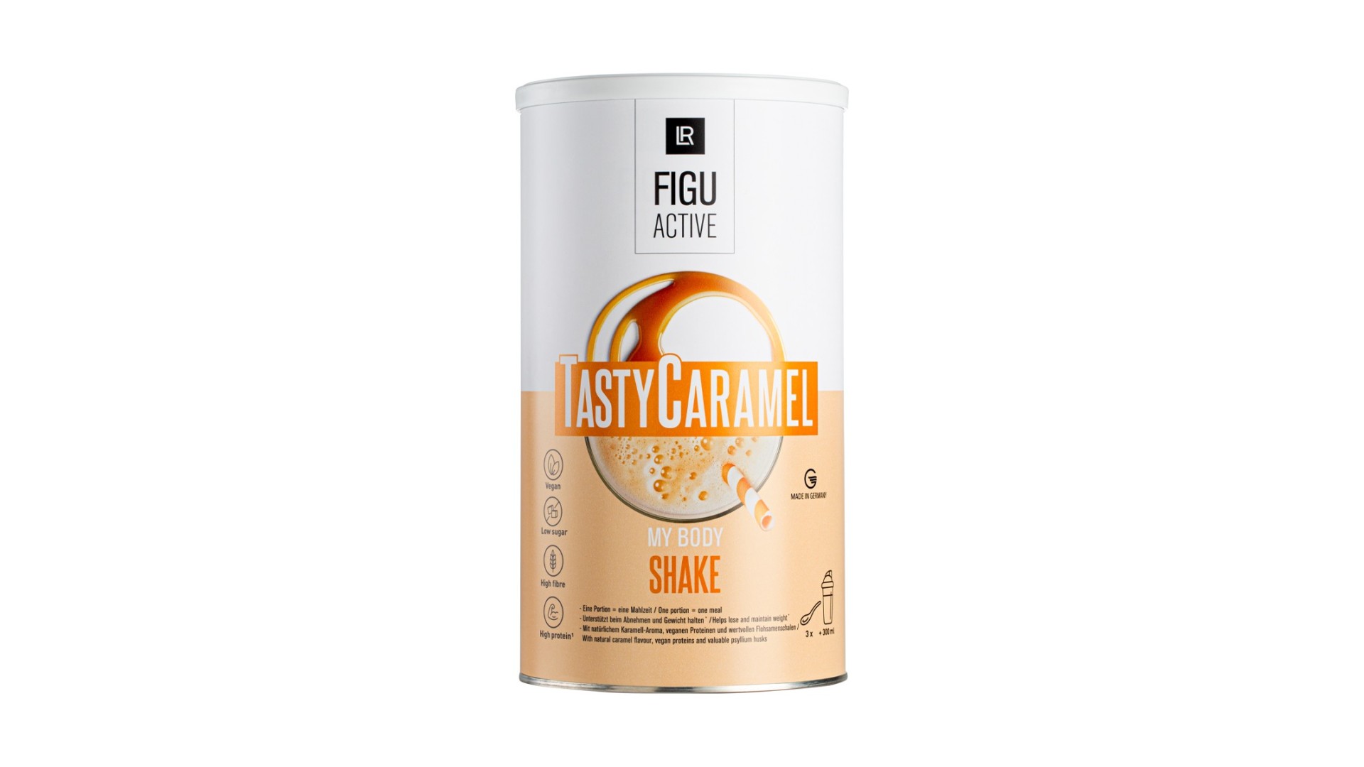 FIGUACTIVE Shake Tasty Caramel