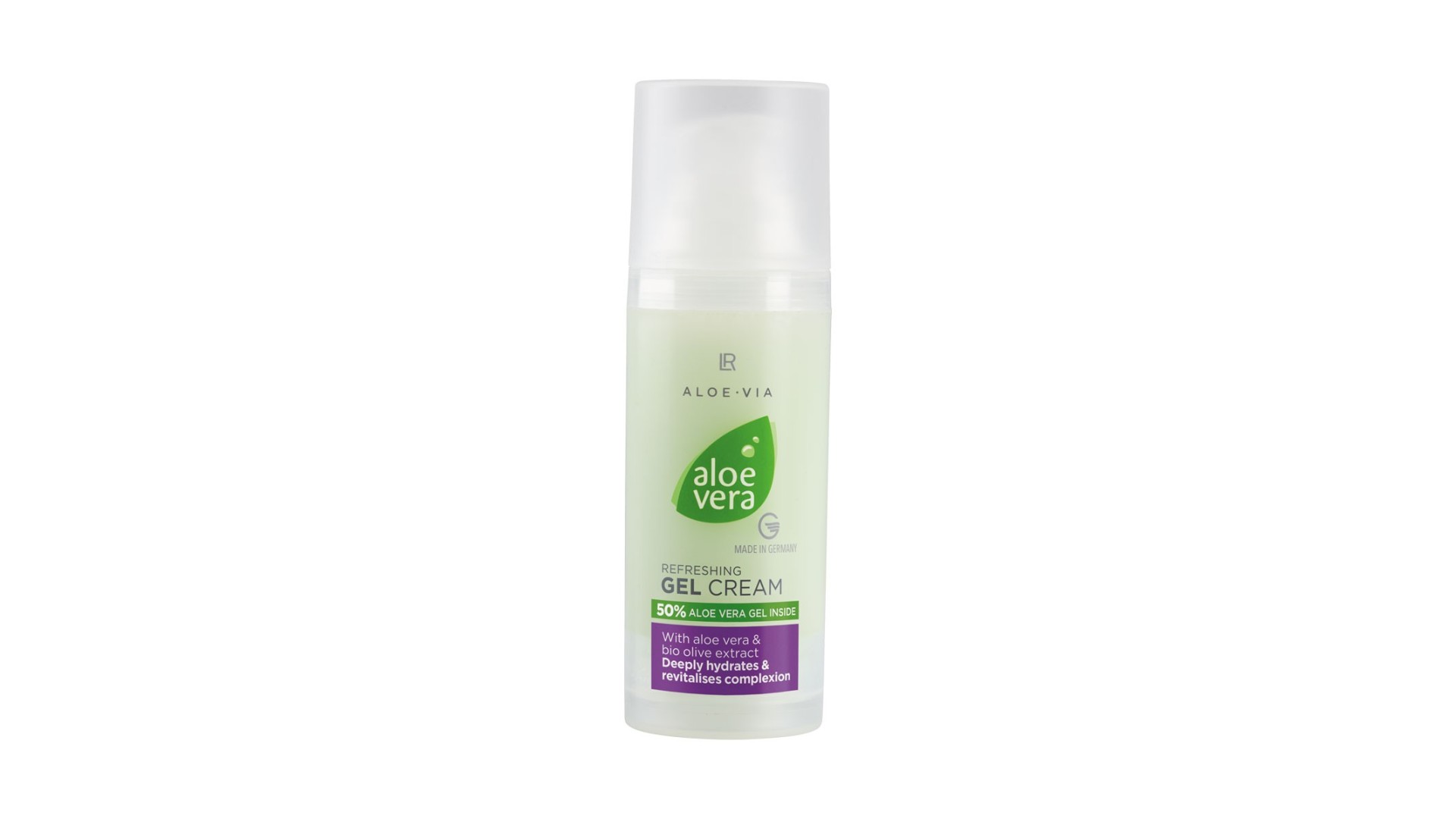 Aloe Vera Crème gel hydratant