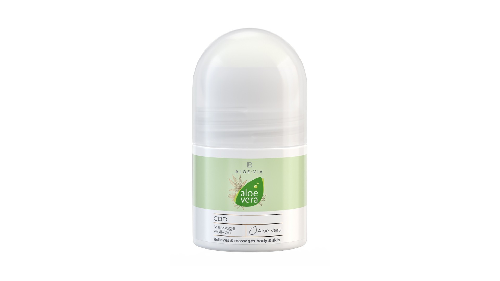 Roll-on de Massage Aloe Vera CBD