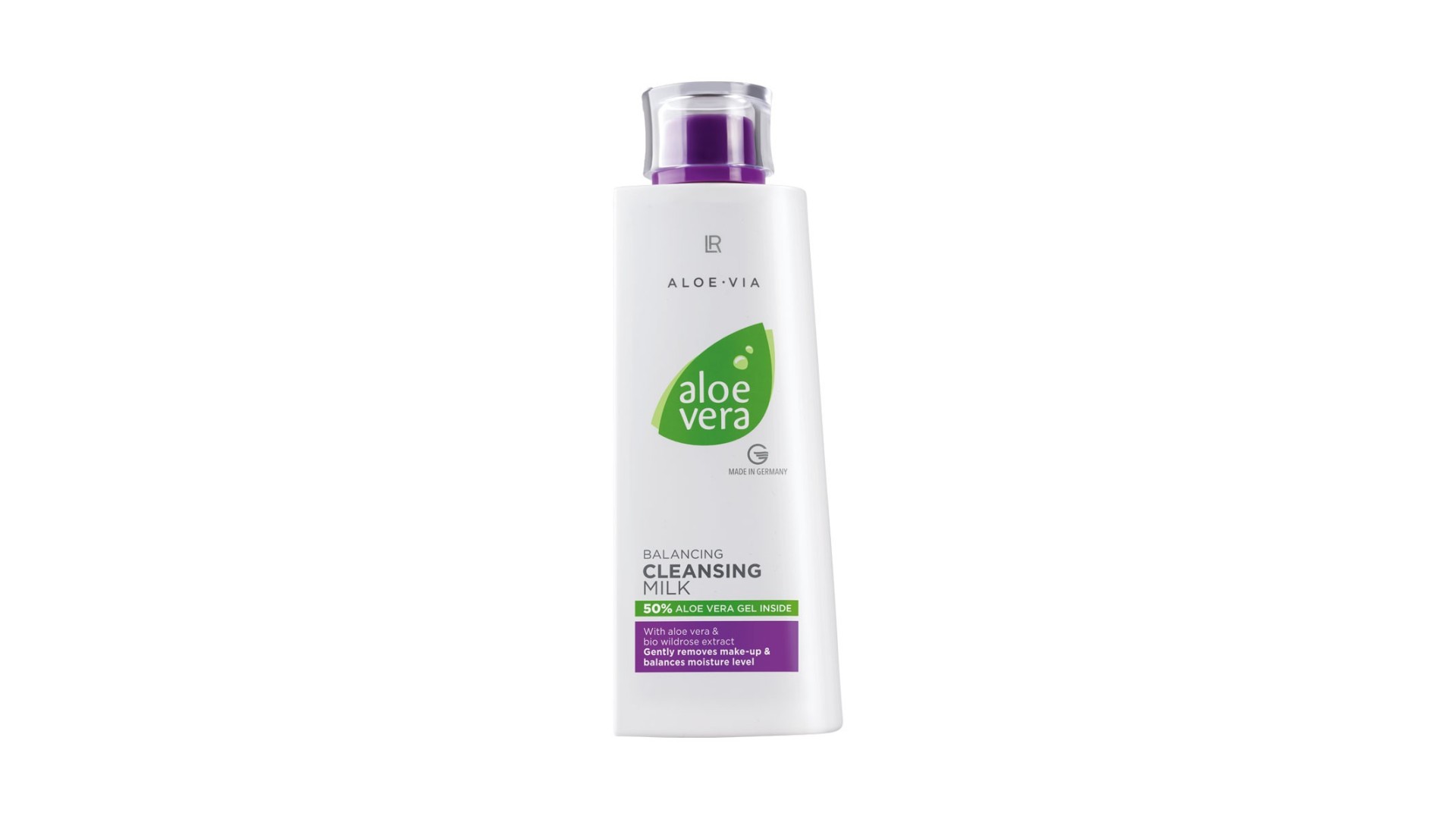 Aloe Vera Lait nettoyant