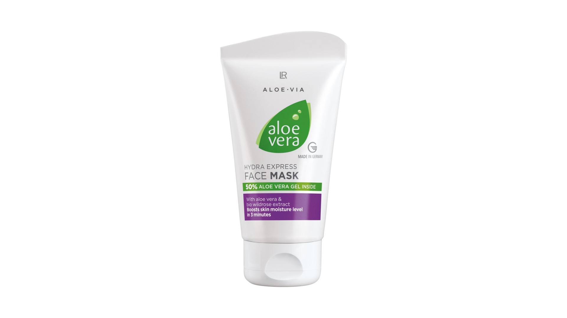 Aloe Vera Masque hydratant express pour le visage