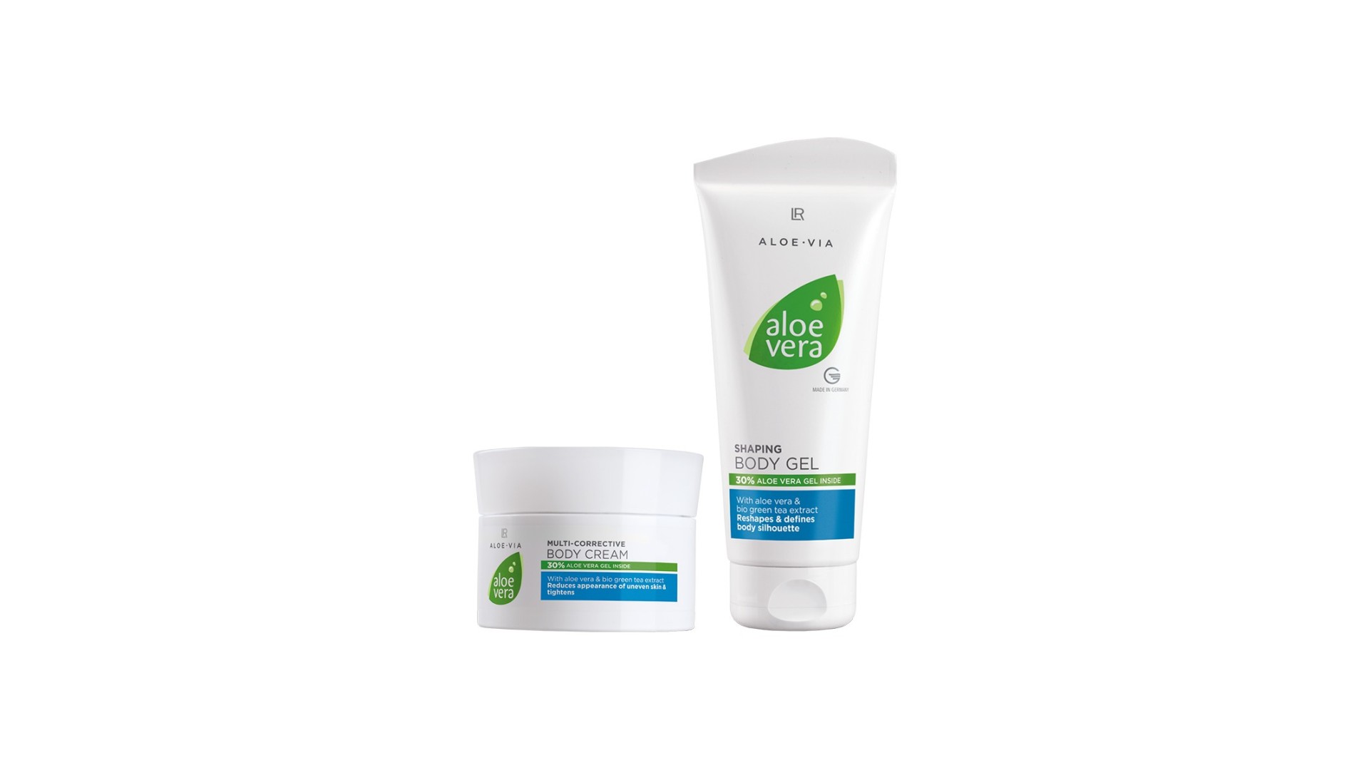 Set amincissant pour le corps Aloe Vera