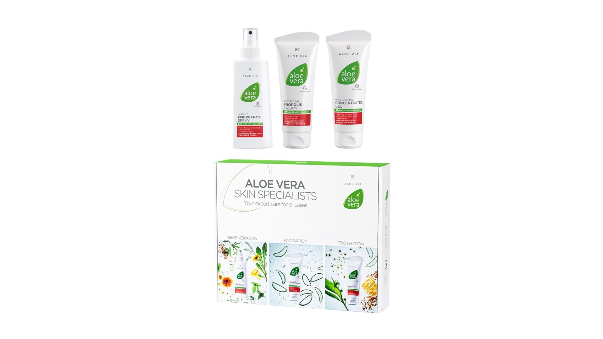 Aloe Vera Special Care box