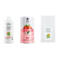 Petit-déjeuner vitalité Fraise