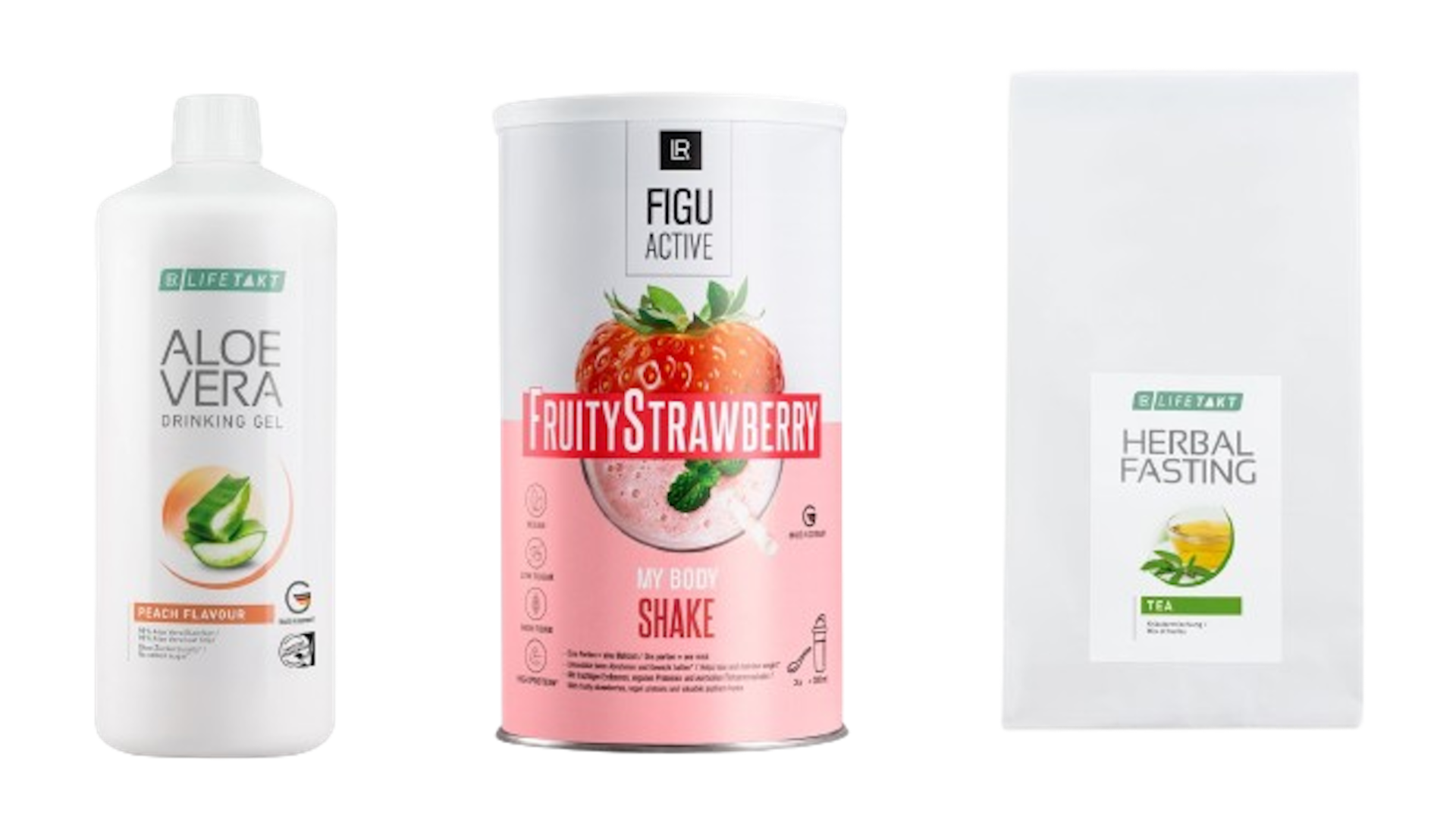 Petit-déjeuner vitalité Fraise