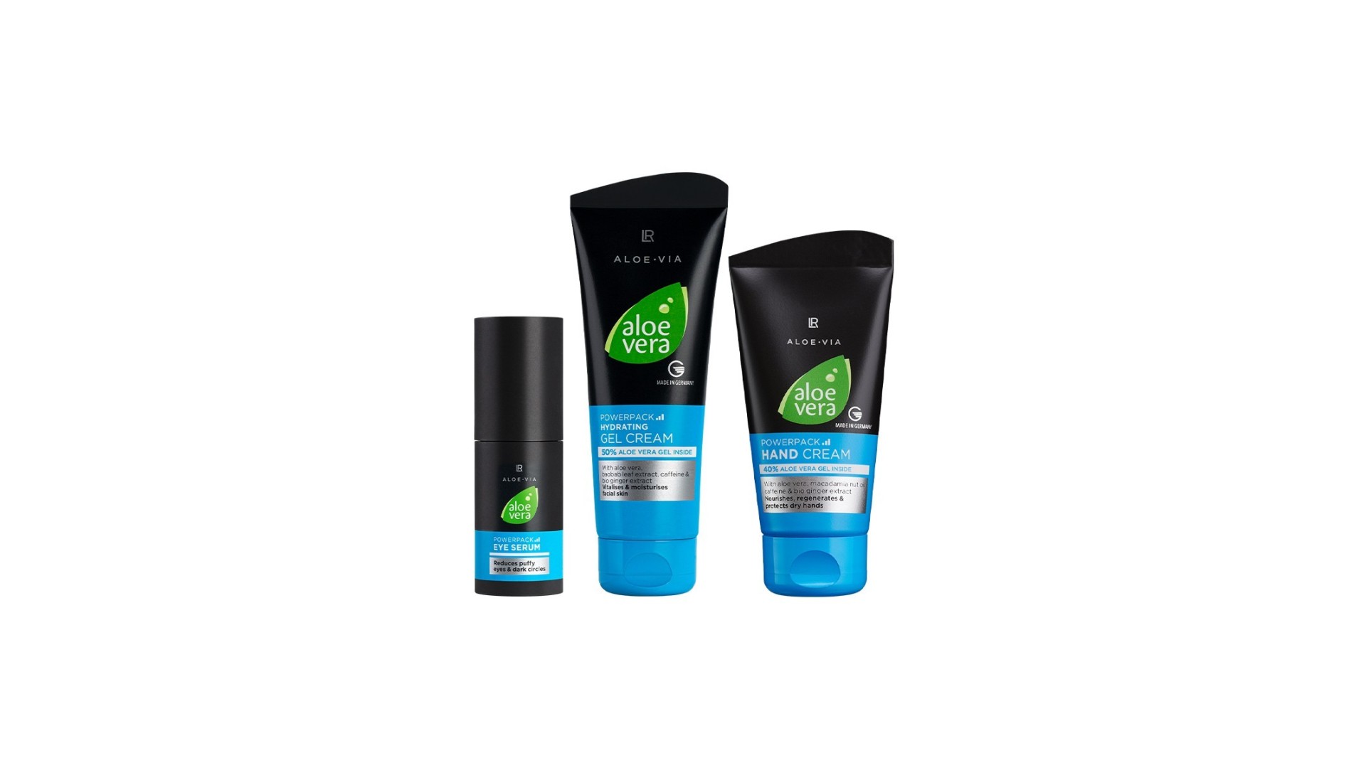 Coffret Powerpack Aloe Vera