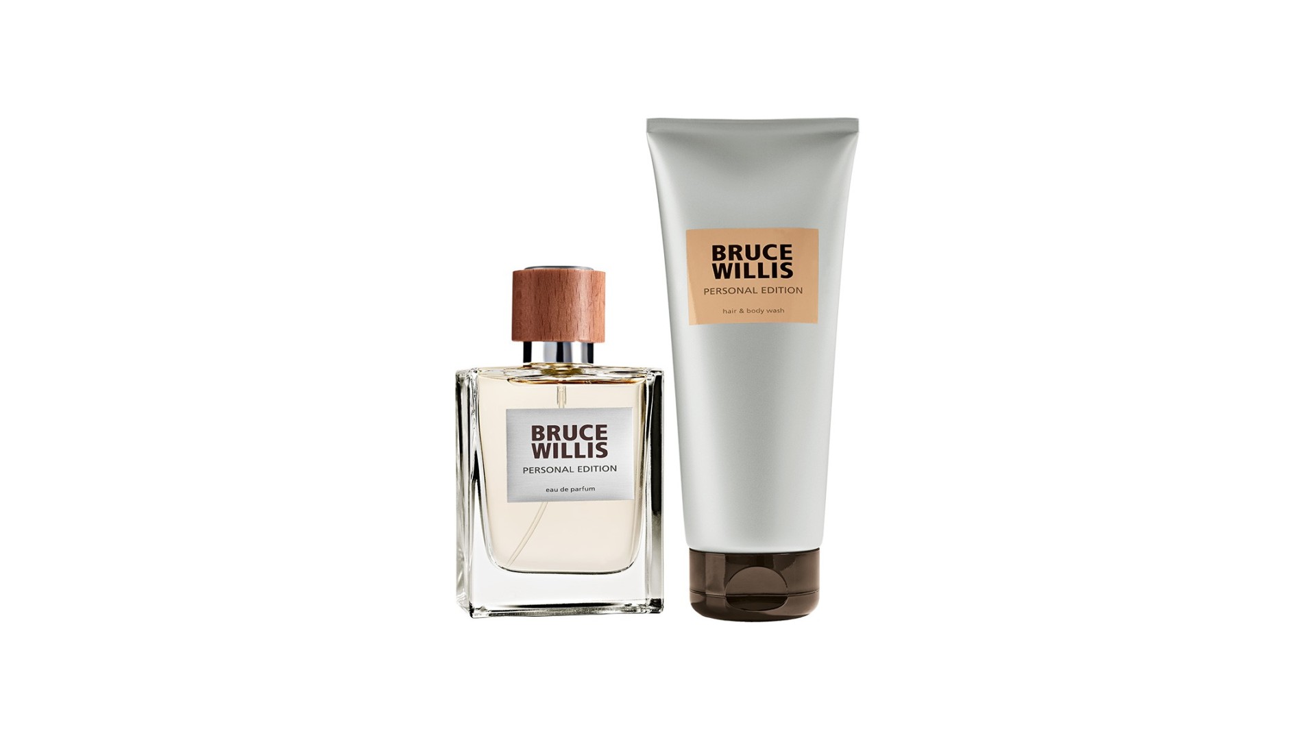 Coffret Bruce Willis Personal Edition