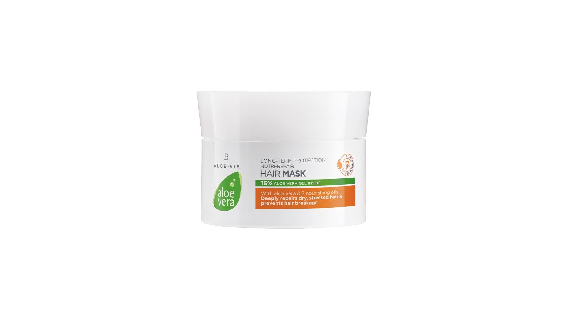 Masque capillaire Aloe Vera Nutri-Repair