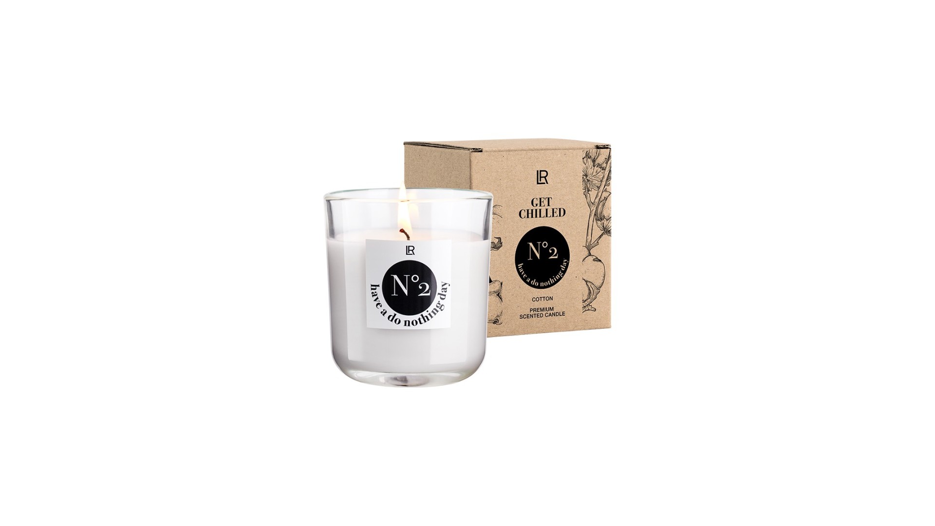 Bougie parfumée - Get  Chilled n°2