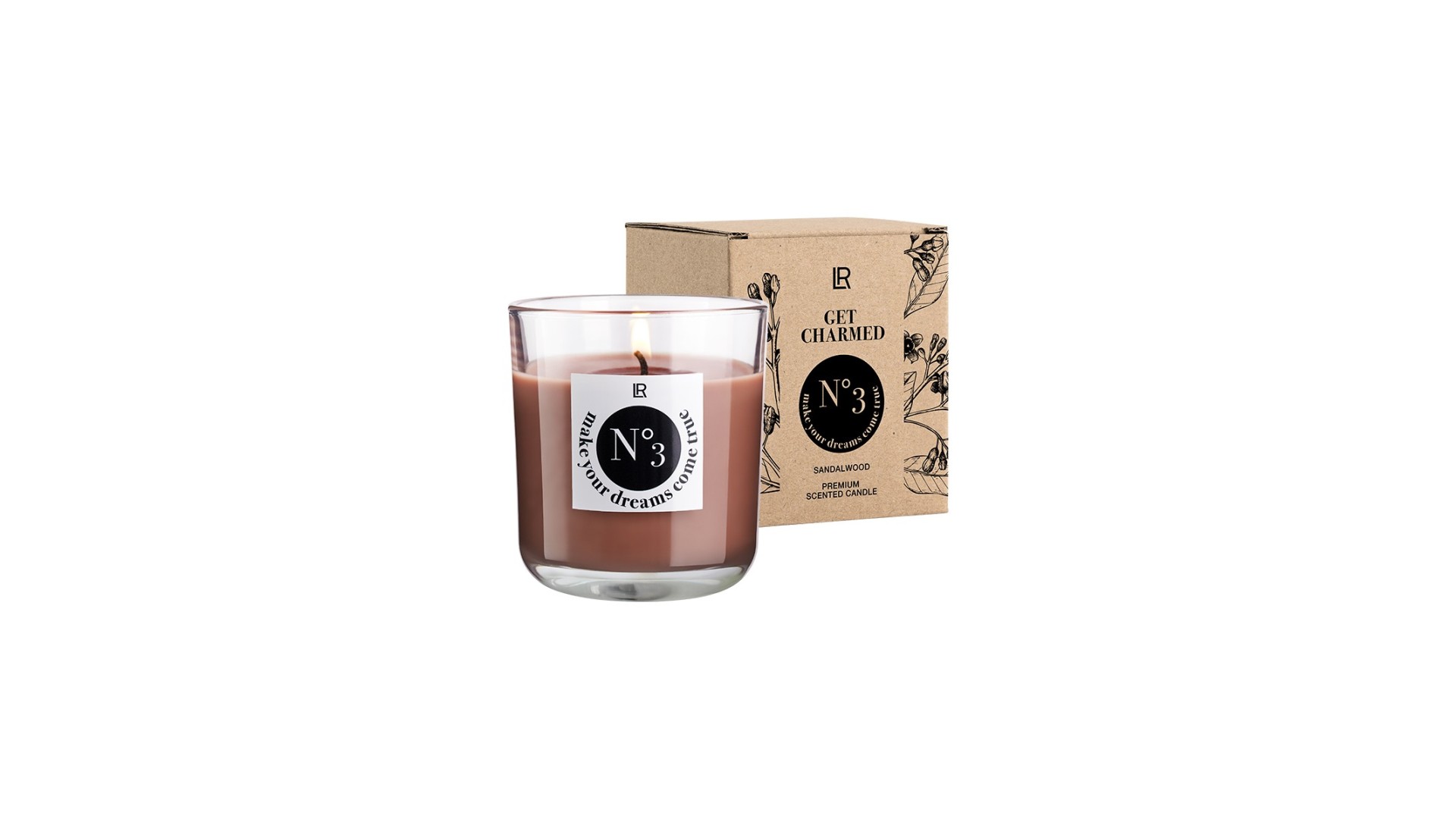 Bougie parfumée - Get Charmed n°3