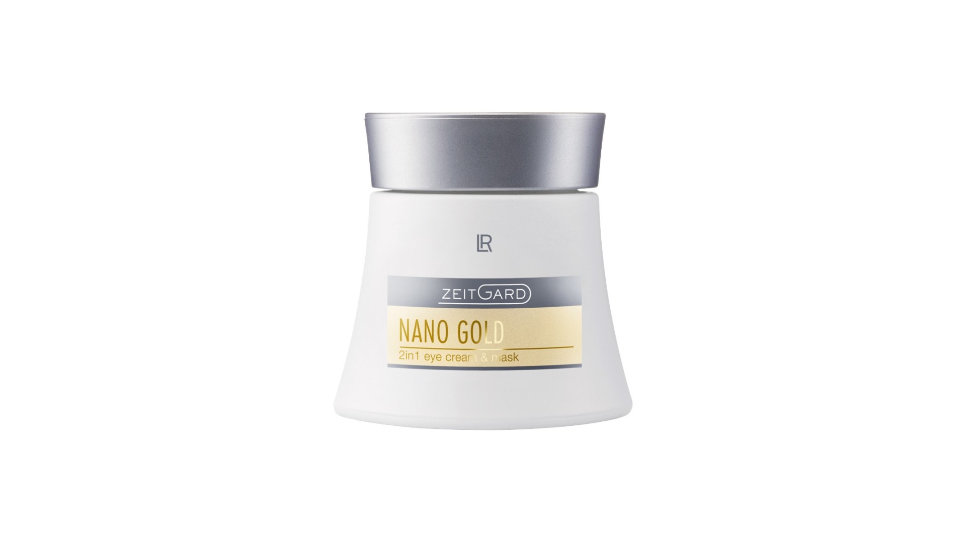 Crème & masque pour les yeux Nanogold 2 en 1