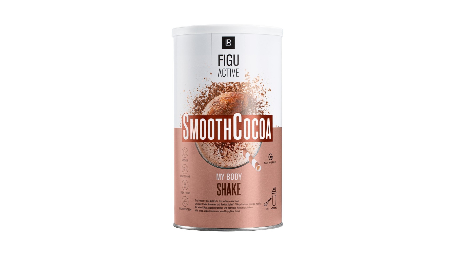 FIGUACTIVE Shake Smooth Cacao