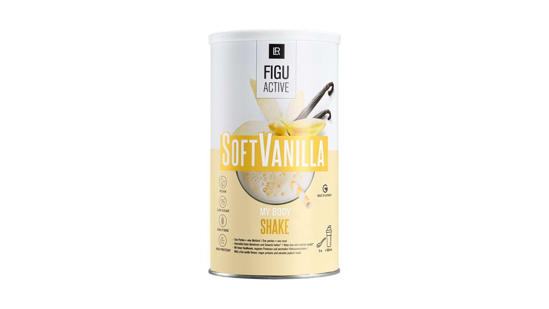 FIGUACTIVE Shake Soft Vanille